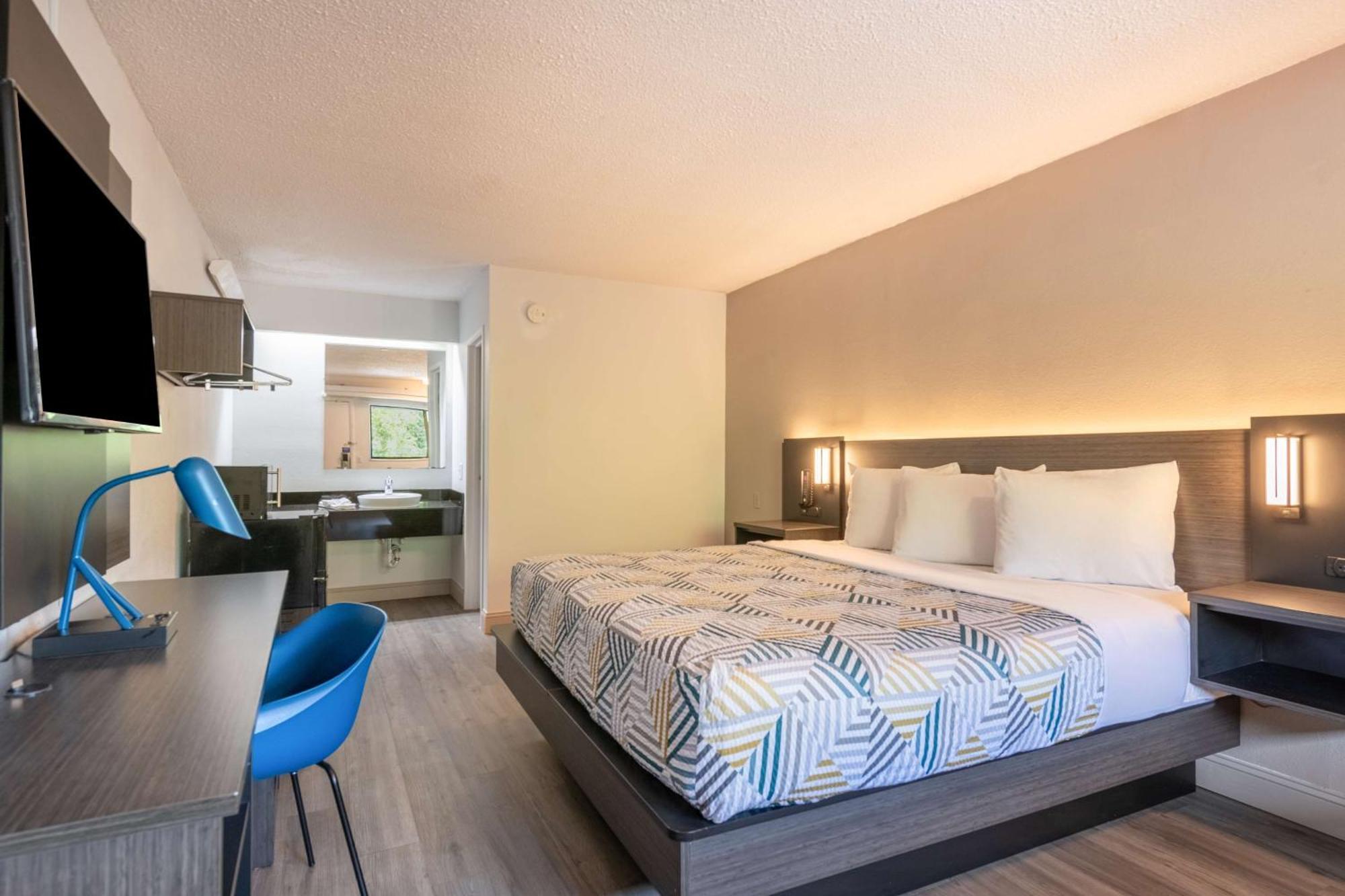 Motel 6-Charlotte, Nc - Coliseum Zewnętrze zdjęcie