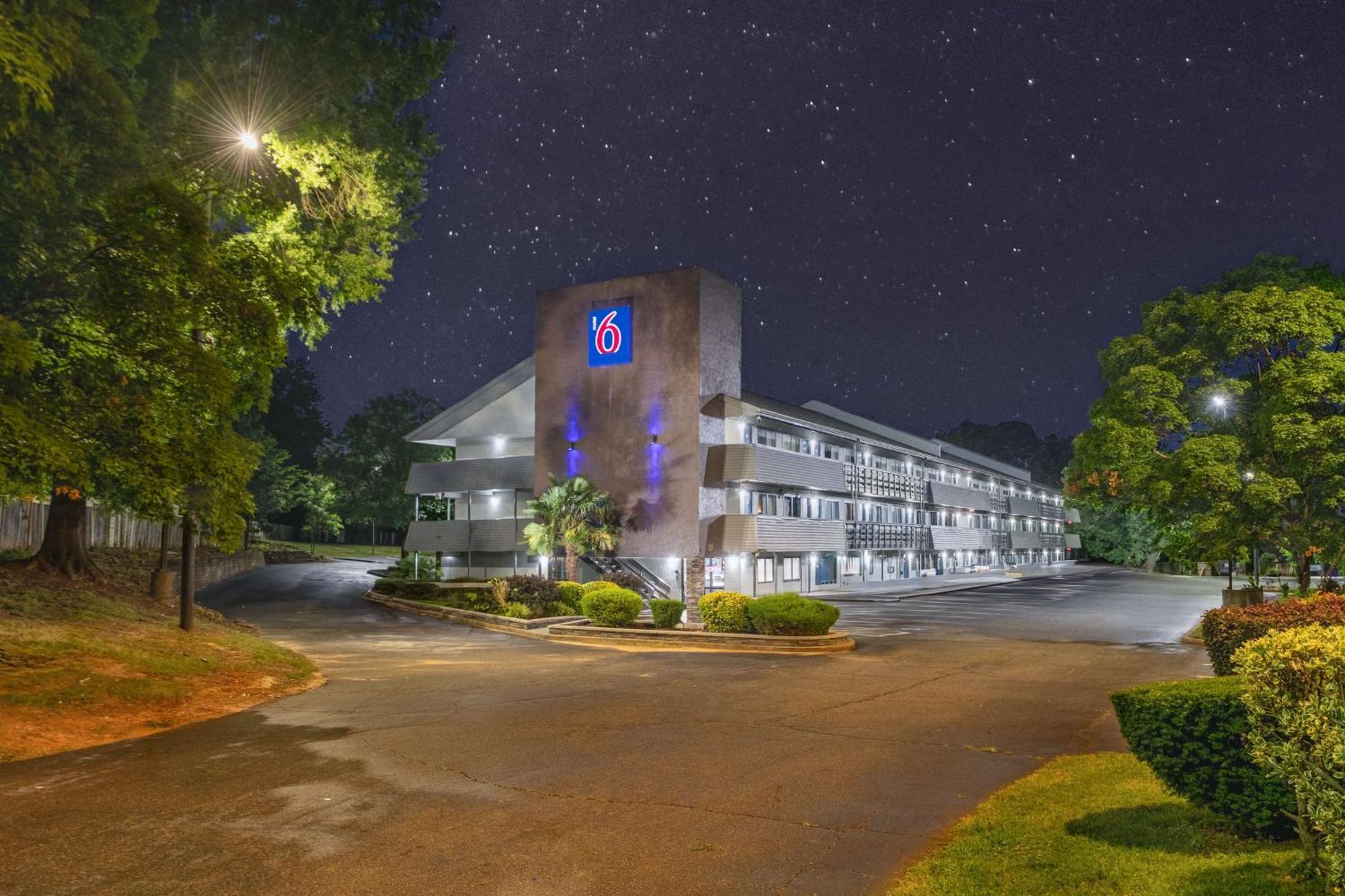 Motel 6-Charlotte, Nc - Coliseum Zewnętrze zdjęcie