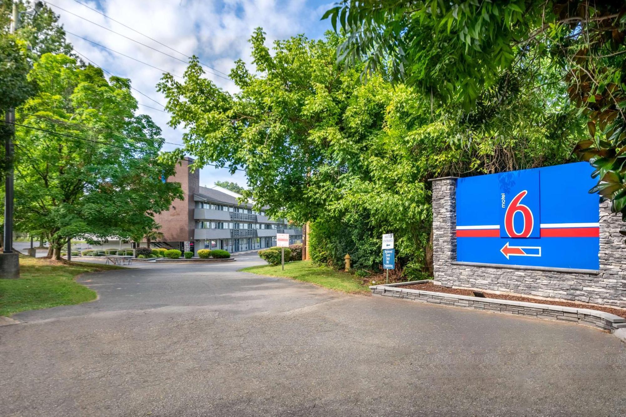 Motel 6-Charlotte, Nc - Coliseum Zewnętrze zdjęcie