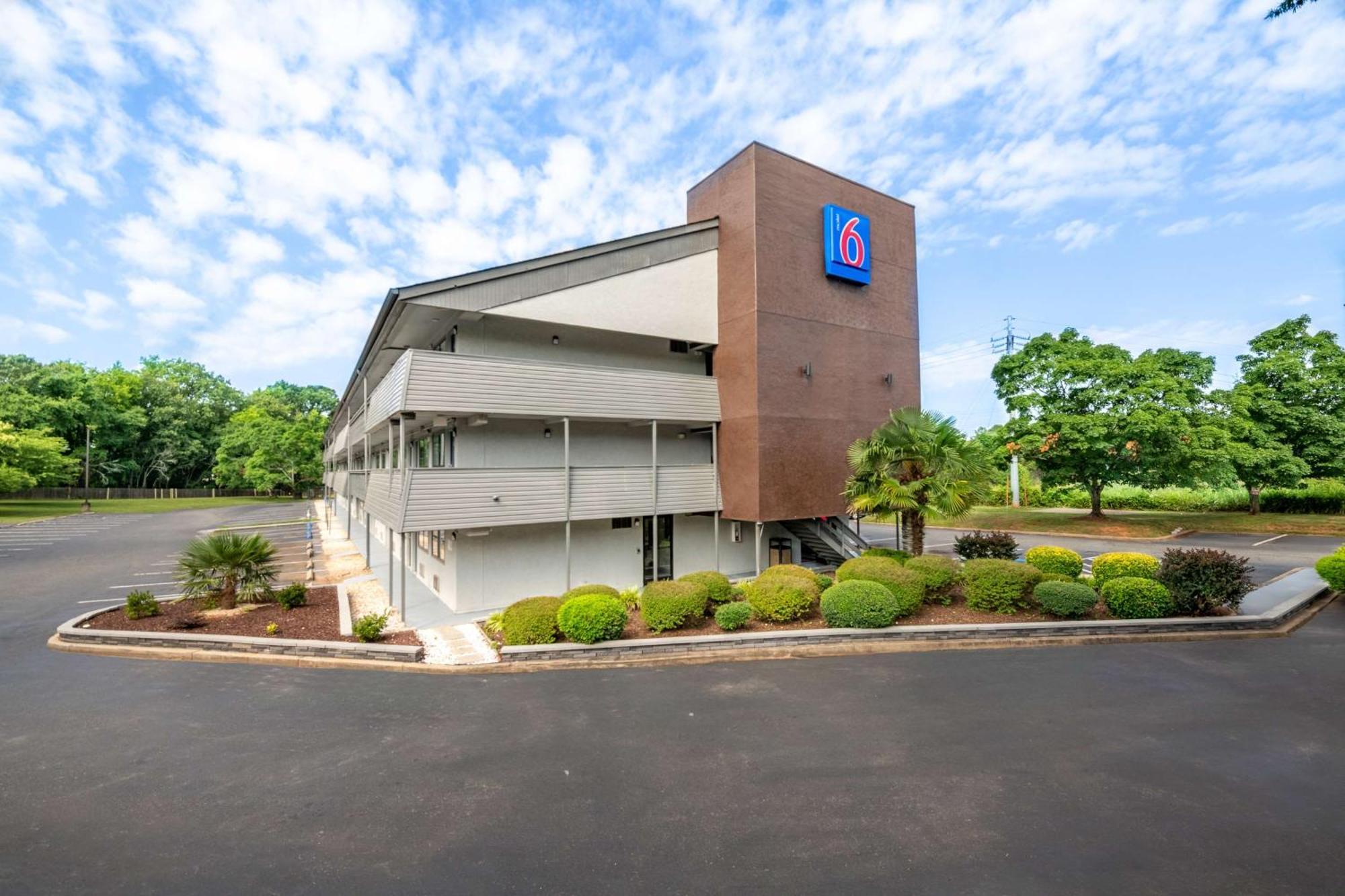 Motel 6-Charlotte, Nc - Coliseum Zewnętrze zdjęcie